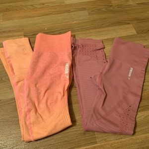 GYMSHARK leggings bundle